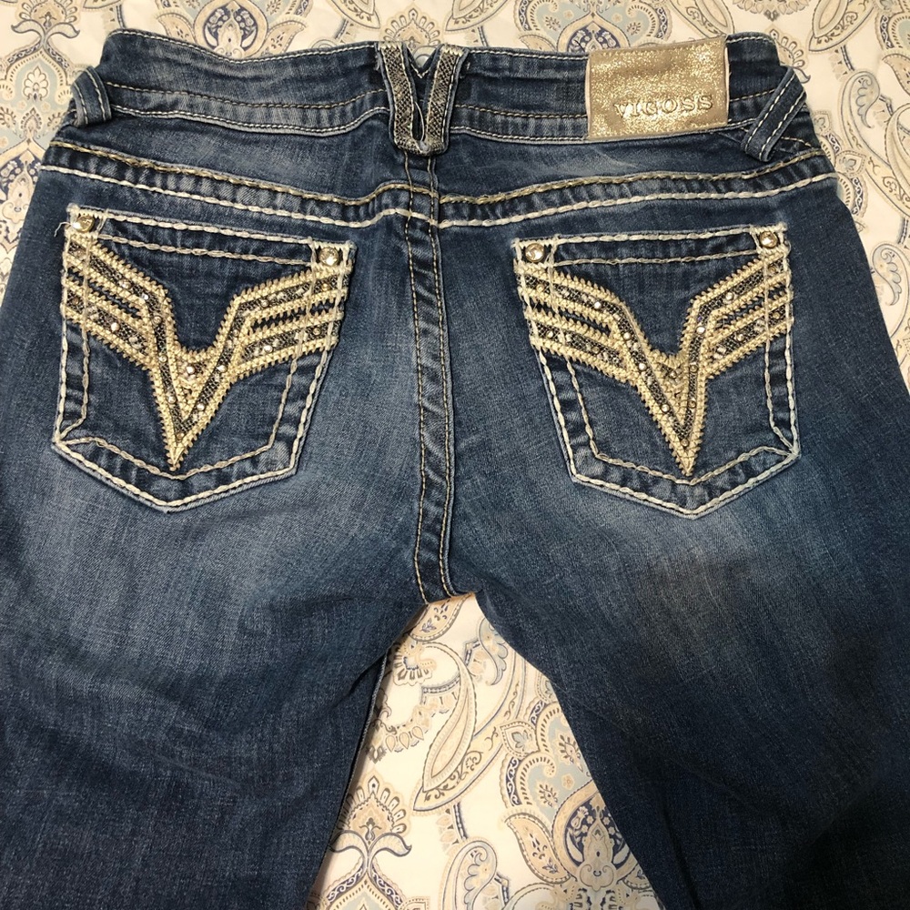 Vigoss jeans, The Chelsea, Straight leg